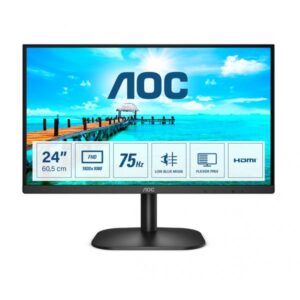 Aoc monitor 23.8`` lcd va 24b2xhm2 1920 x1080 full hd tempo di risposta 4 ms