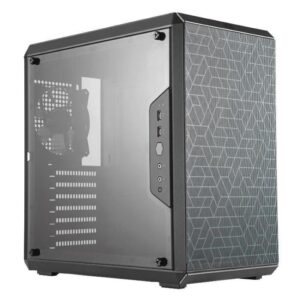 Cooler master cabinet atx midi tower masterbox q500l 7 slot 2x3.5-2,5 2xusb 3.0