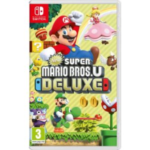 New super mario bros. u deluxe nintendo switch