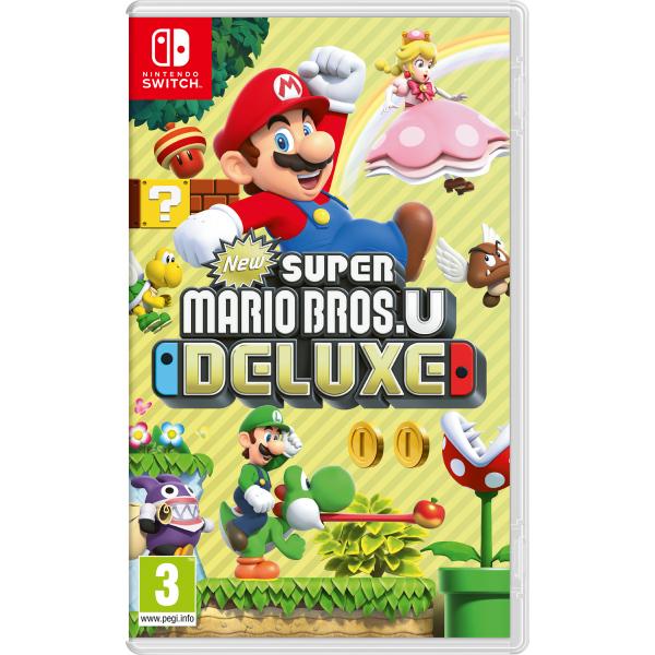 New super mario bros. u deluxe nintendo switch