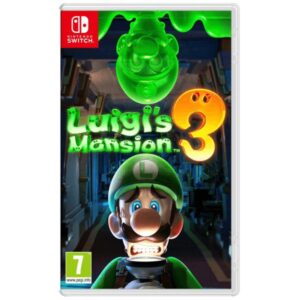 Luigi`s mansion 3 nintendo switch - day one: 31-10-19