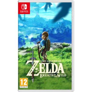 Legend of zelda: breath of the wild nintendo switch