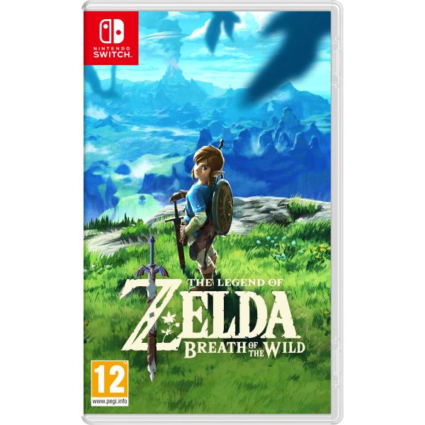 Legend of zelda: breath of the wild nintendo switch