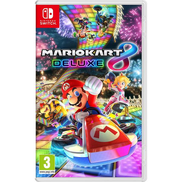 Mario kart 8 deluxe nintendo switch