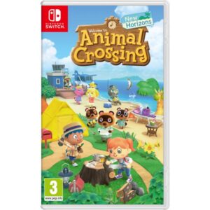 Nintendo animal crossing: new horizons videogioco per nintendo switch