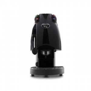 Borbone frog revolution macchina da caffe` a cialde 650w nero lucido