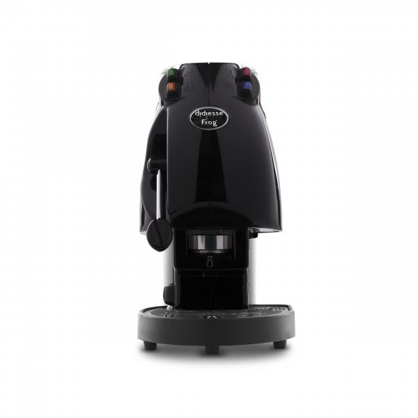 Borbone frog revolution macchina da caffe` a cialde 650w nero lucido