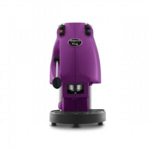 Frog revolution base viola macchina da caffe` a cialde 44mm