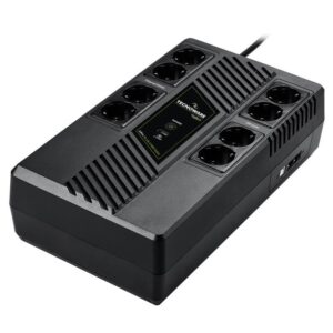 Tecnoware fgcerapls1002sch ups era plus strip 1000 1000va-700w line interactive con stabilizzatore