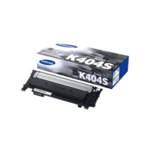 Samsung clt-k404s/els toner nero 1.500 pag (su100a)