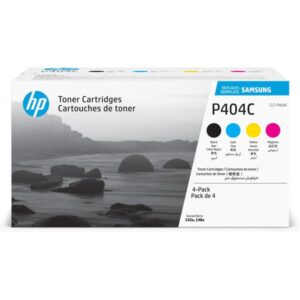 Hp clt-p404c su365a cartucce toner originali serie xpress c430, c480 e c483, 4.500 pagine, multipack da 4 nero,ciano-giallo-magenta