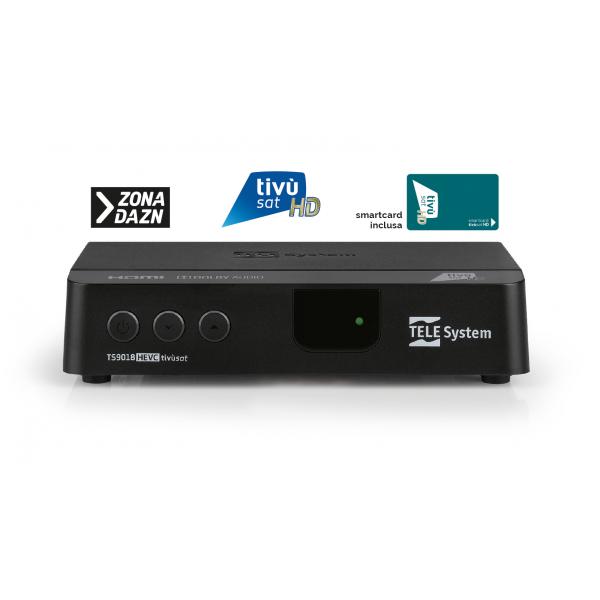 Telesystem decoder digitale terrestre dvb-s s2 hevc main10 hd 1080p
