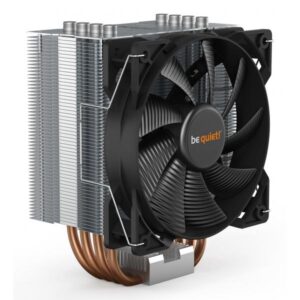 Be quiet! pure rock 2 dissipatore cpu 12 cm silver