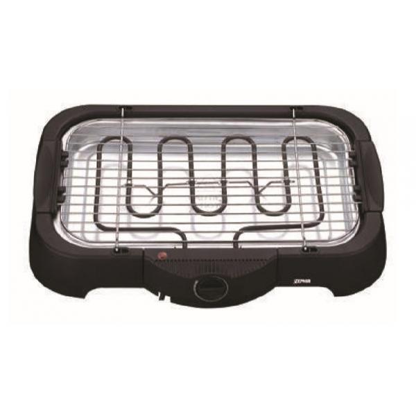 Zephir bistecchiera grill elettrica con griglia e termost.2000w zhc703