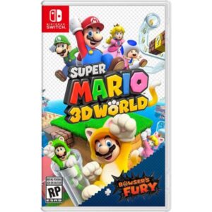 Nintendo super mario 3d world com bowser s fury base e supplemento inglese-ita per nintendo switch