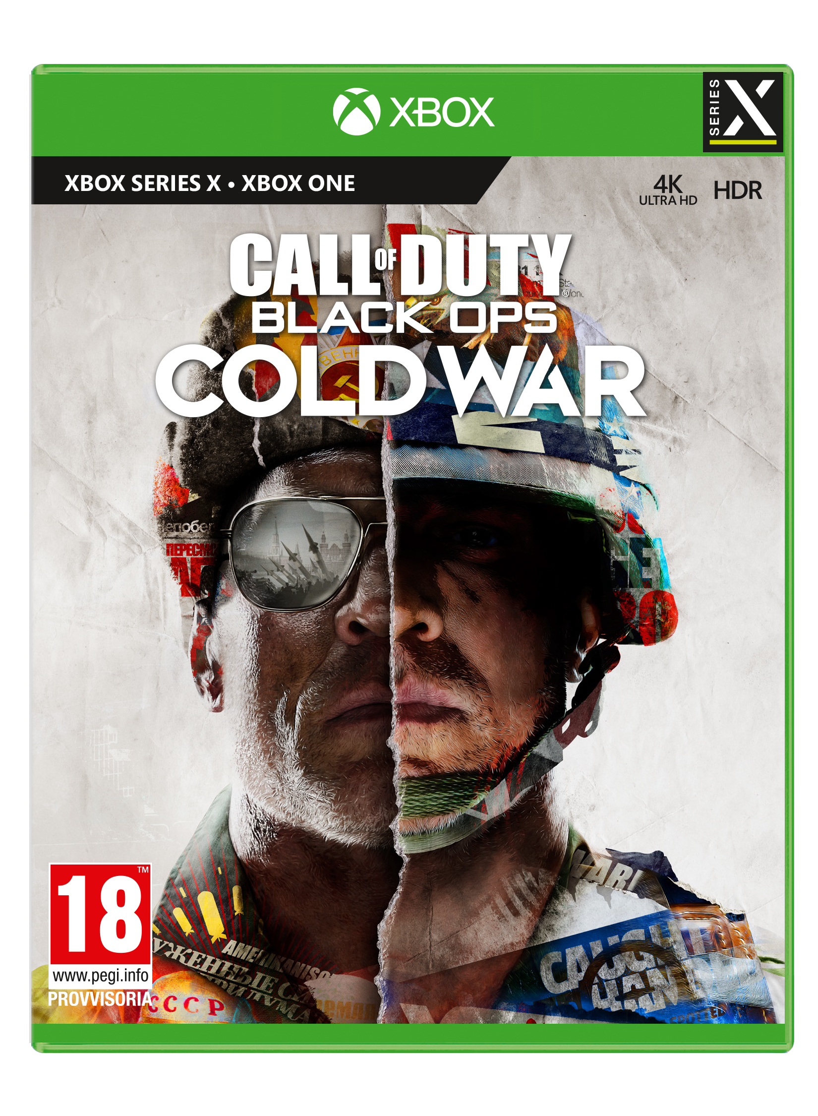 Activision blizzard call of duty: black ops cold war standard edition per xbox series x xbox one x