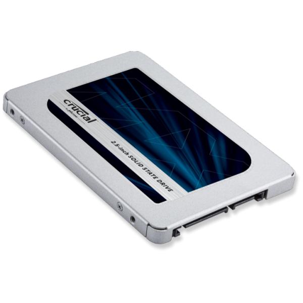 Crucial ct2000mx500ssd1 mx500 ssd interno, 2tb 3d nand sata 2.5``