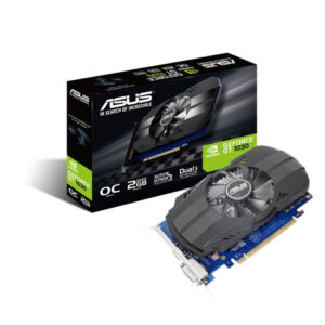 Asus ph-gt1030-o2g pcie3 2gb gddr5 1252mhz dvi hdmi