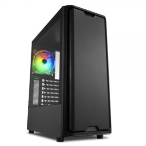 Sharkoon sk3 rgb case atx 7 slot espansione pannello frontale vetro temperato 2 porte