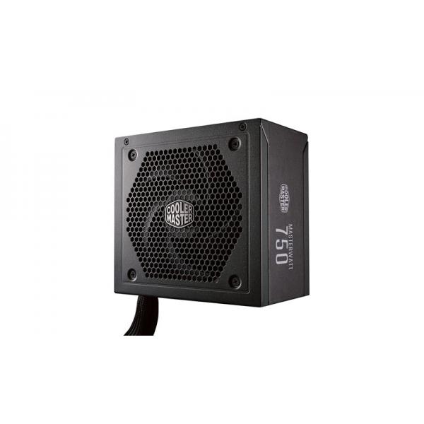 Cooler master masterwatt 750 semimodulare 80+ bronze 230v fan120mm