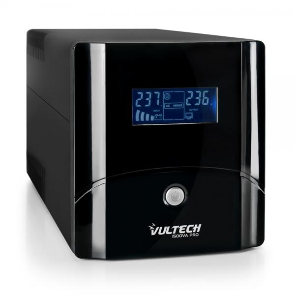 Vultech ups1500va-pro gruppo di continuita` ups a linea interattiva 1500 va 800w 4 prese ac