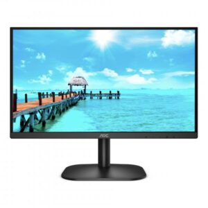 Aoc monitor 21.5`` led va basic-line 22b2am 1920 x1080 full hd tempo di risposta 4 ms