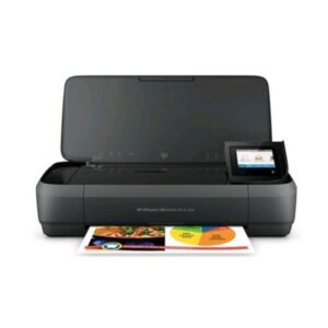 Hp stampante portatile inkjet multifunzione officejet 250 risoluzione 4800 x 1200 dpi wi-fi nero