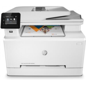 Hp color laserjet pro m283fdw stampante multifunzione colore laser 600x600 dpi 22ppm a4 wi-fi