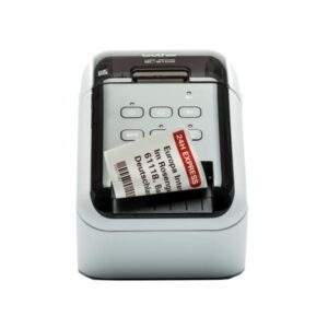 Brother ql-810wc stampante per etichette termica diretta a colori 300x600 dpi con cavo e senza cavo dk