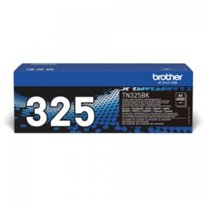 Brother tn-325bk toner nero per hl-4150cdn/hl-4140cn/mfc-9460cdn/mfc-9465cdn/dcp9055cdn garanzia italia (tn-325bk)