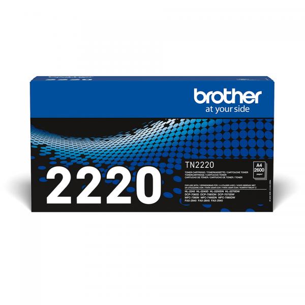 Brother toner da 2600 pagine tn2220