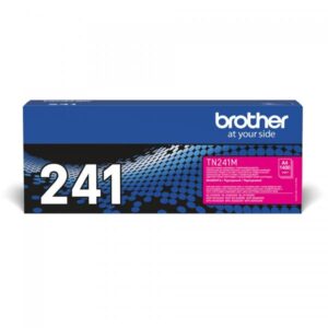 Brother tn-241m toner magenta per hl3140cw-3150cdw-3170cdw garanzia italia (tn-241m)