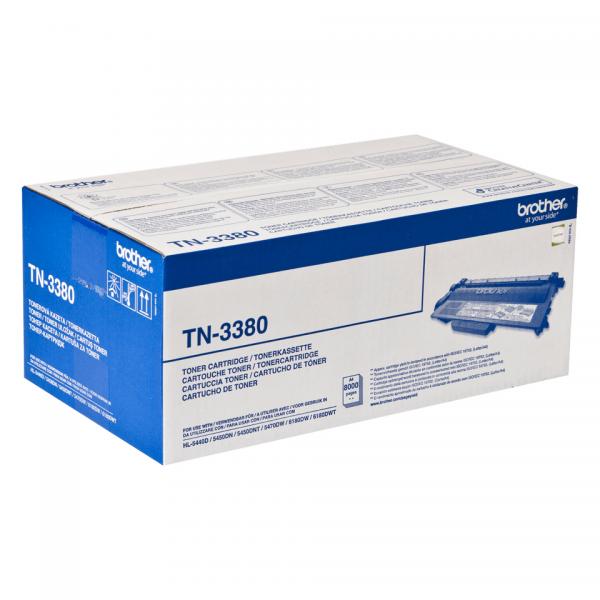 Brother toner tn-3380 hl-5440d-5470dw-5450dn