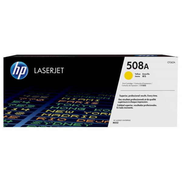 Hp 508a toner laserjet giallo original