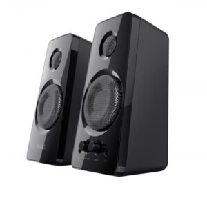 Trust tytan set di casse per pc 2.0 di 36 w, nero