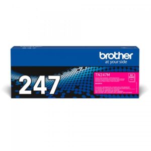 Brother toner magenta alta capacita` xl per stampanti brother serie l3000
