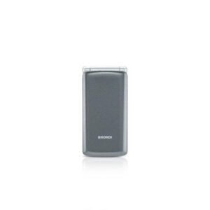 Brondi cellulare amico sincero grigio fotocamera 1.3mp bluetooth numeri grandi tasto sos
