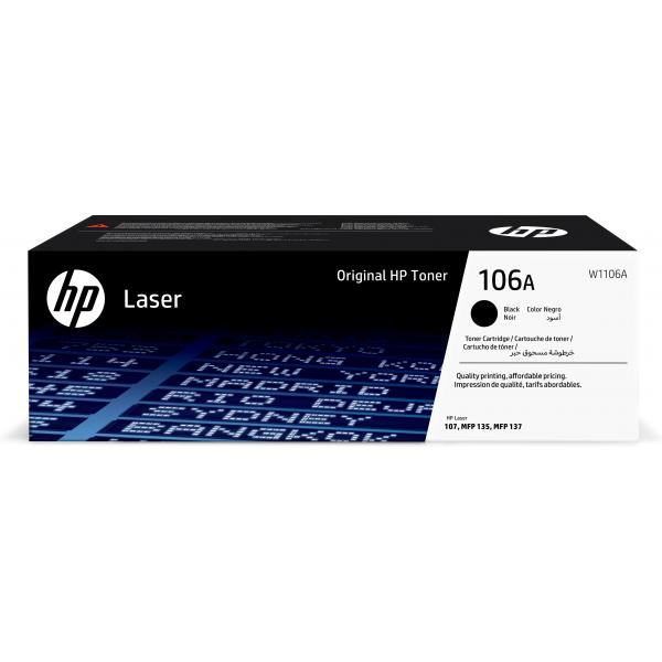 Hp 106a toner originale nero multipack
