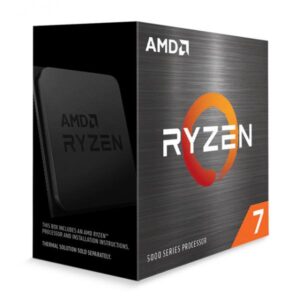 Amd processore ryzen 7 5800x (8c-16t, 36mb di cache, fino a 4,7 ghz max boost)