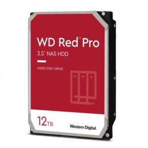 Western digital wd red pro hard disk interno 3,5`` 12000gb serial ata iii