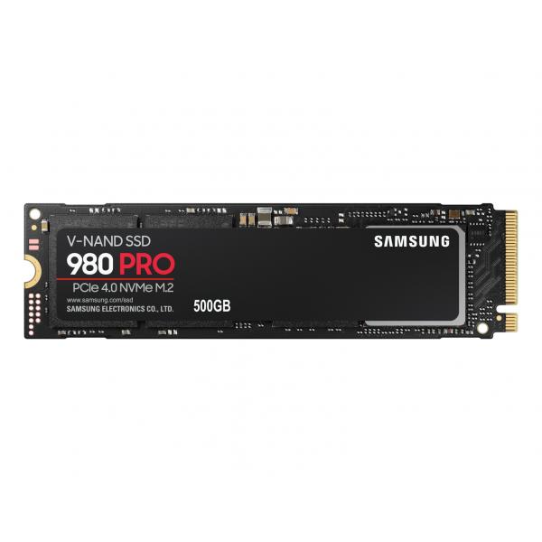 Samsung 980 pro ssd interno m.2 500gb pci express 4.0 v-nand mlc nvme