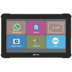 Brondi amico tablet 10.1`` 1gb 8gb wi-fi e 3g nero