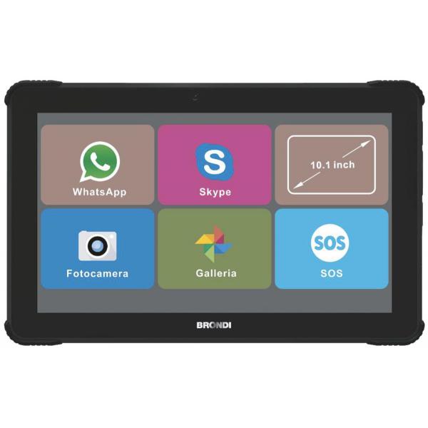 Brondi amico tablet 10.1`` 1gb 8gb wi-fi e 3g nero
