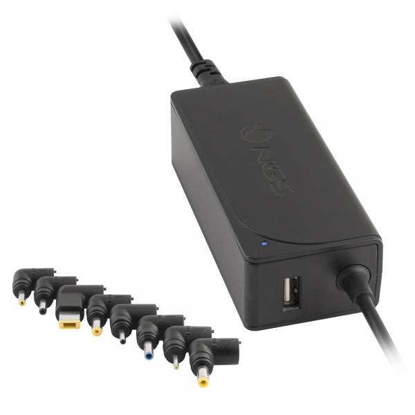 Ngs w-90w alimentatore notebook 90 watt universale con 9 connettori