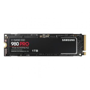 Samsung 980 pro ssd interno m.2 1000gb pci express 4.0 v-nand mlc nvme