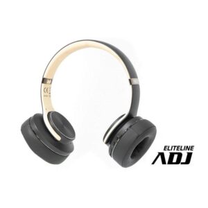 Adj cuffia e speaker 2in1 apache bluetooth microfono e vivavoce potenza 2x3w grigio-avorio