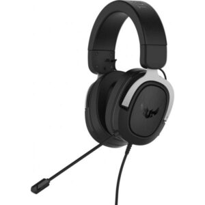 Asus tuf gaming h3 cuffie gaming audio surround 7.0 nero silver