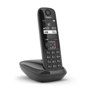 Gigaset as690 cordless dect display 2`` vivavoce rubrica nero
