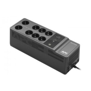 Apc back-ups be850g2 ups 230 v c.a. v 520w 850va connettori di uscita 8 nero