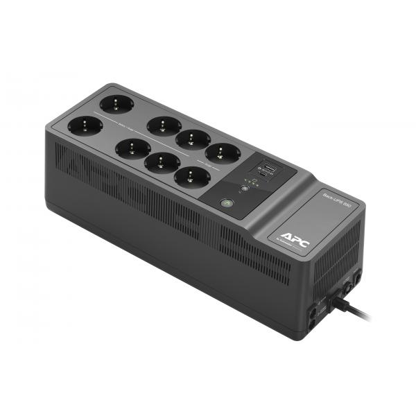 Apc back-ups be850g2 ups 230 v c.a. v 520w 850va connettori di uscita 8 nero